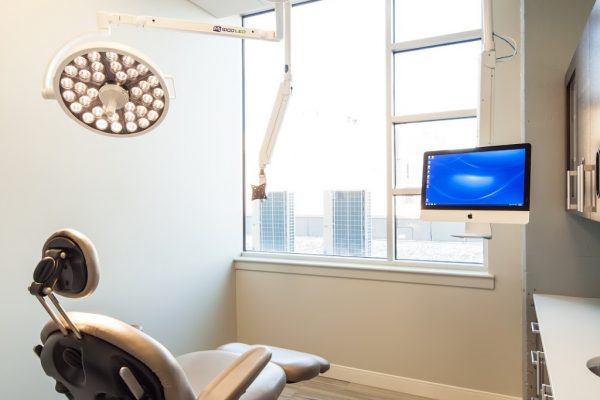Meyer Clinic Arlington, VA oral surgeon office exam room chair