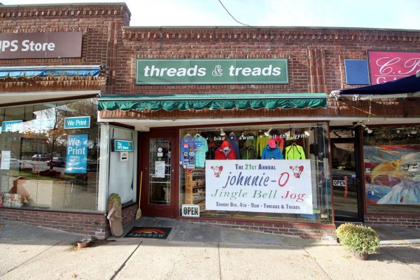 Threads & Treads Greenwich CT sporting goods store