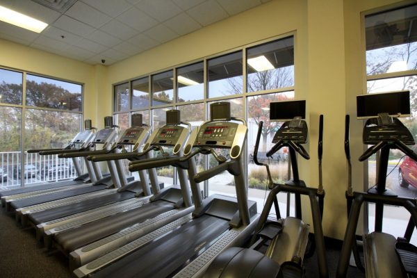Wings Fitness Sea Girt, NJ Gym treadmill