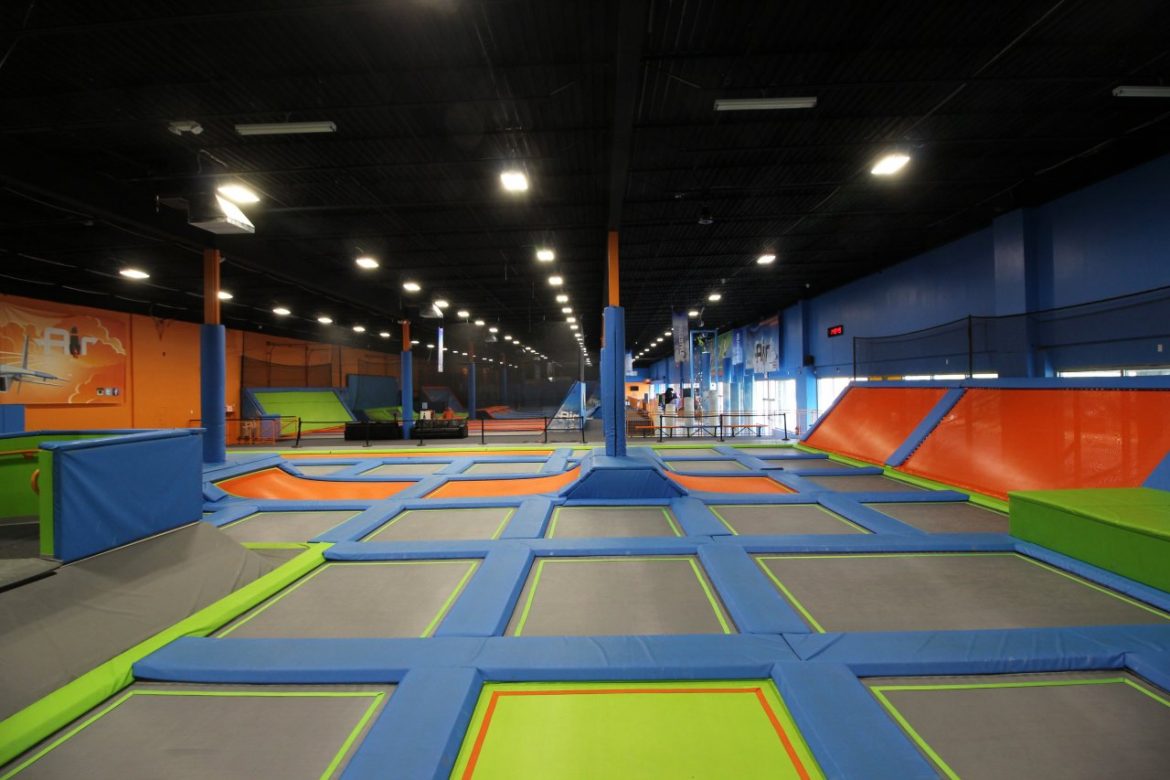 Air Trampoline Sports Cliffwood, NJ SeeInside Amusement Center