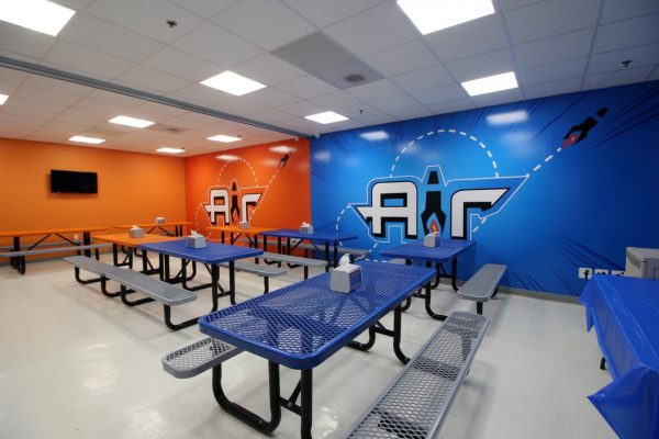 Air Trampoline Sports Cliffwood NJ party room