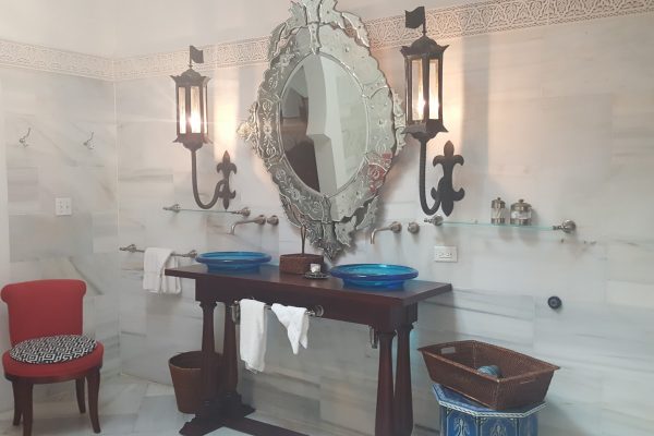 Horned Dorset Primavera Rincón Puerto Rico vanity mirror