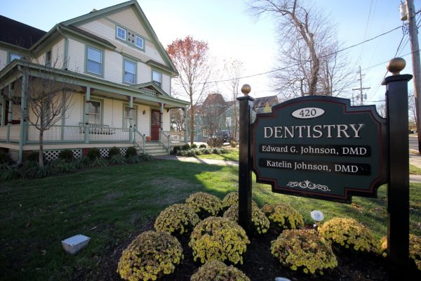 Johnson Family & Cosmetic Dentistry Bedminister, NJ dental office