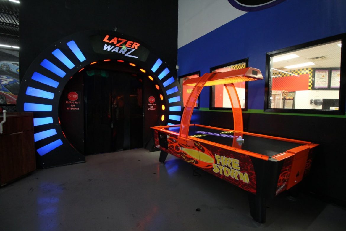 go kart and laser tag near me