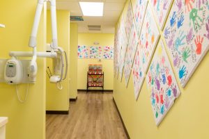 Pediatric & Adolescent Dentistry Birmingham, AL Dental Clinic hallway xray