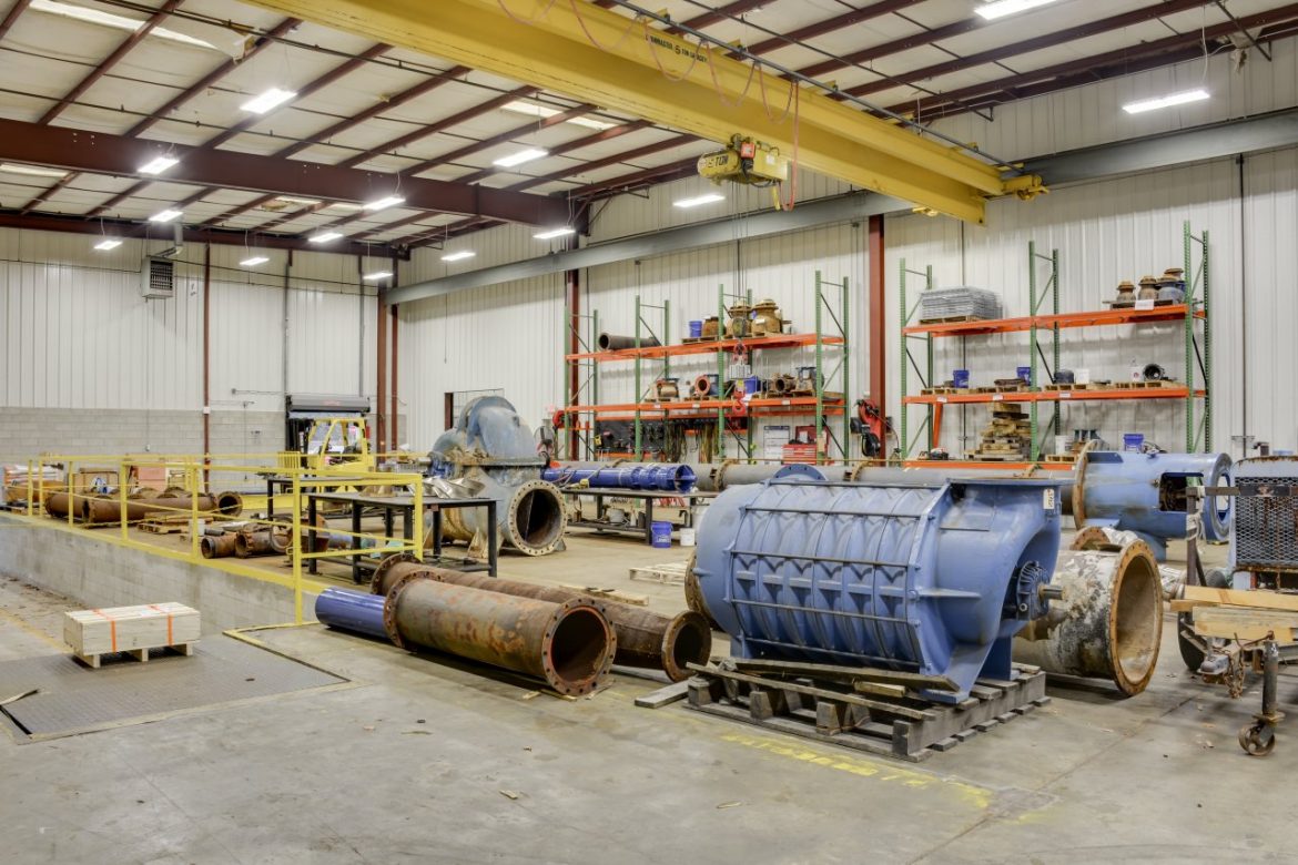 Southeast Pump Specialist, Inc. Augusta, GA SeeInside Pump