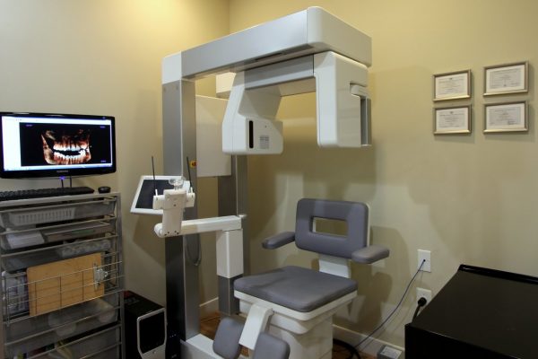 The Meyer Clinic Gainesville, VA oral surgury x-ray