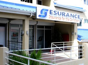 Esurance Caribbean BV Cole Bay Sint Maarten store front