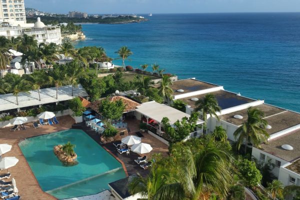 Sapphire Beach Club & Resort Cupecoy Sint Maarten pool