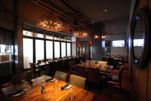 Del Frisco's Grille Hoboken, NJ Steakhouse Restaurant private dining room