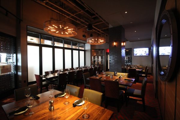 Del Frisco's Grille Hoboken, NJ Steakhouse Restaurant private dining room