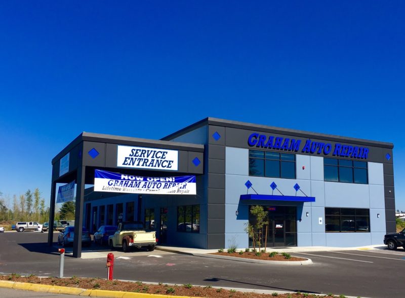 Graham Auto Repair shop Graham, WA Google Business View Interactive