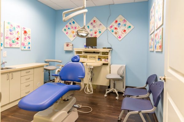 Pediatric & Adolescent Dentistry Hoover, AL exam room