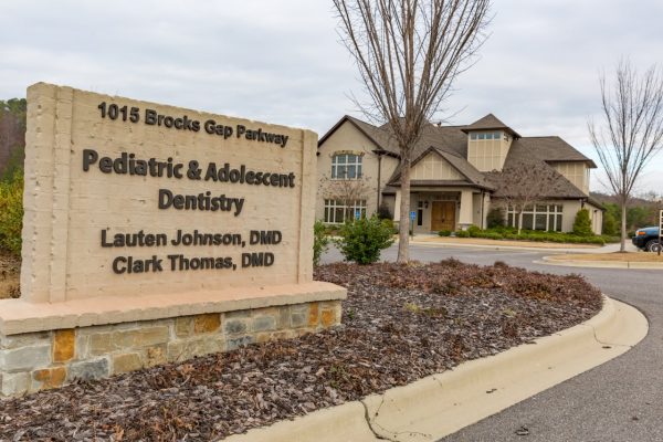 Pediatric & Adolescent Dentistry Hoover, AL front sign