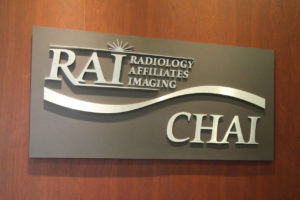 Radiology Affiliates Imaging Hamilton Township, NJ Diagnostic Center sign logo