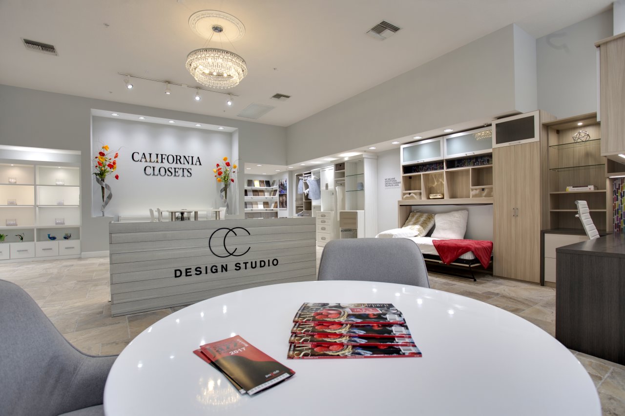 California Closets Sarasota, FL Interior Designer showroom