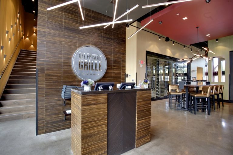 Del Frisco’s Grille Tampa, FL Steak House Restaurant wait to be seated hostess area Google