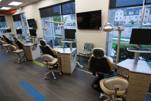 Nalchajian Orthodontics Clovis, CA Dental Office dentist chairs