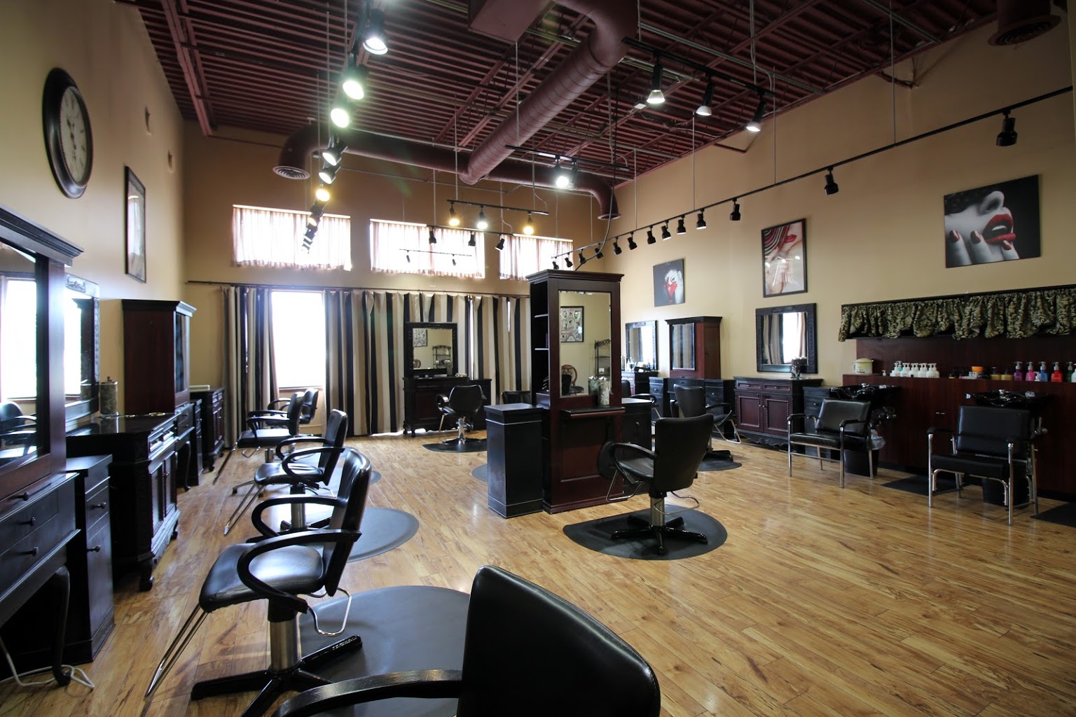Tranquility Salon and Spa Hainesport, NJ hair stations