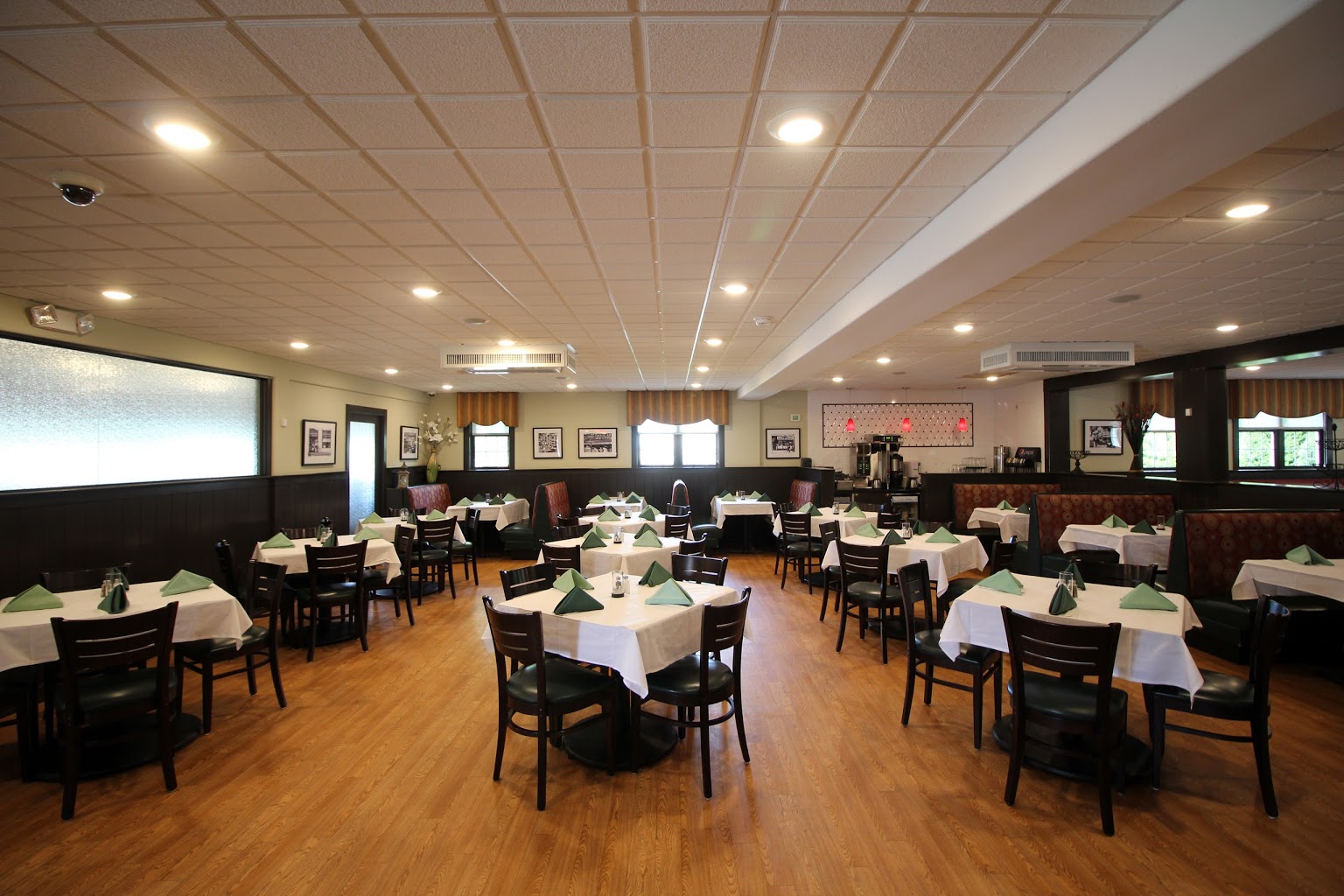 Fitzpatrick's Deli & Steakhouse Somers Point, NJ Deli Restaurant dining tables seating area