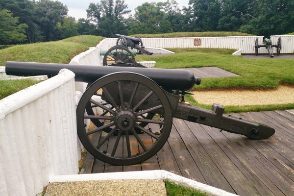 Fort Ward Museum & Historic Site Alexandria, VA Museuma canon