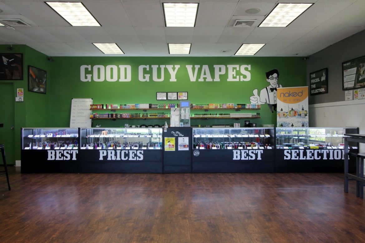 Good Guy Vapes – East Brunswick, NJ – See-Inside Vaporizer Store ...