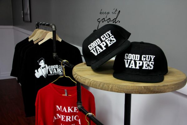 Good Guy Vapes Parsippany, NJ Vaporizer Store shirts hats