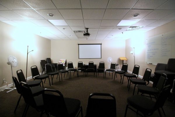 Inter-Care New York, NY Addiction Treatment Center group therapy room
