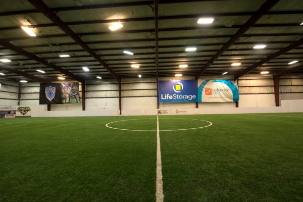 Resolute Athletic Complex Columbus, OH Sports Club indoor field