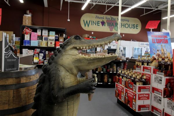 Wine Warehouse of Sicklerville, NJ Liquor Store alligator crocodile