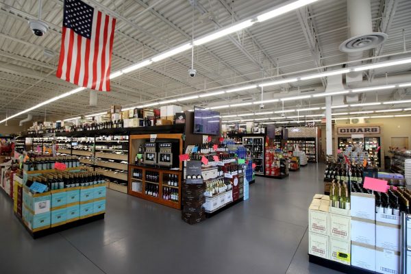 Wine Warehouse of Sicklerville, NJ Liquor Store interior