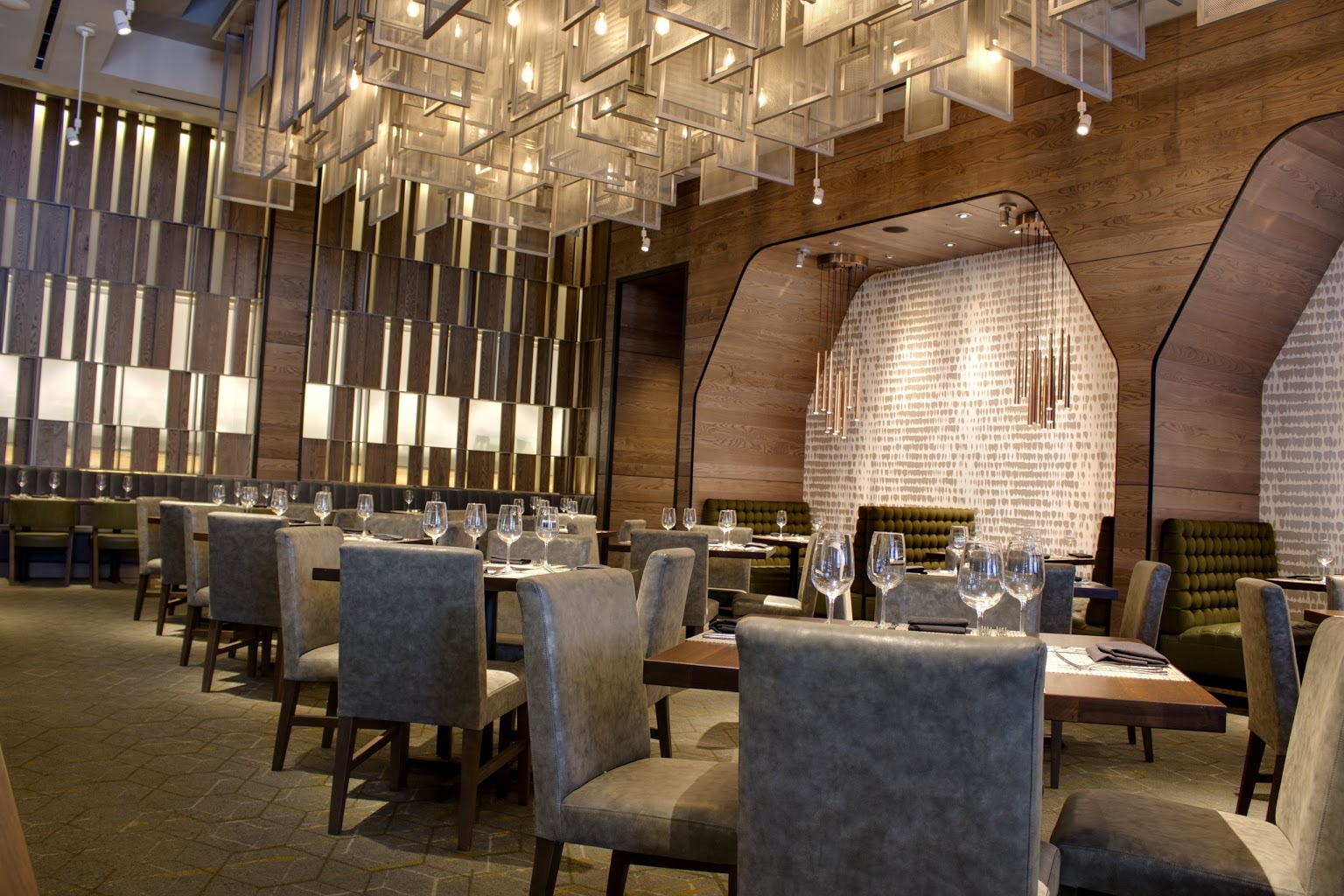 Del Frisco’s Double Eagle Steak House – Plano, TX – See-Inside Restaurant