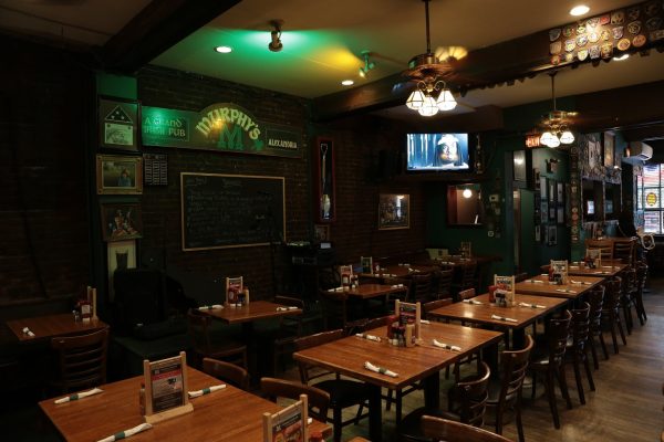 Murphy's Grand Irish Pub Alexandria, VA Bar Restaurant