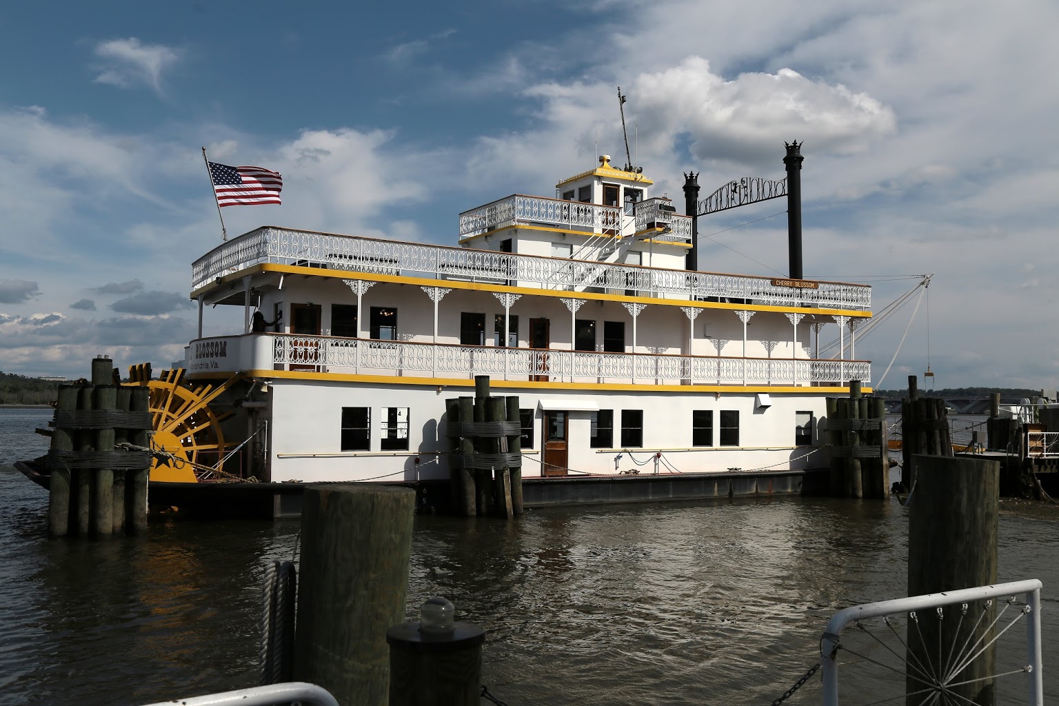 Potomac Riverboat Company Alexandria, VA Cruise Line Company