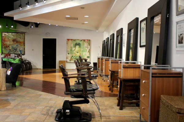 Salon de ZEN Alexandria, VA Hair Salon stations