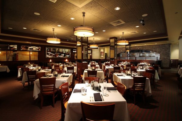 Sullivan's Steakhouse Chicago, IL dining area