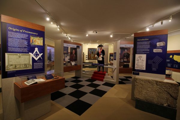The George Washington Masonic National Memorial Alexandria, VA Museum