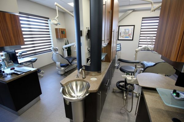Wallerstein Seth DMD Edison, NJ Dental Office exam stations