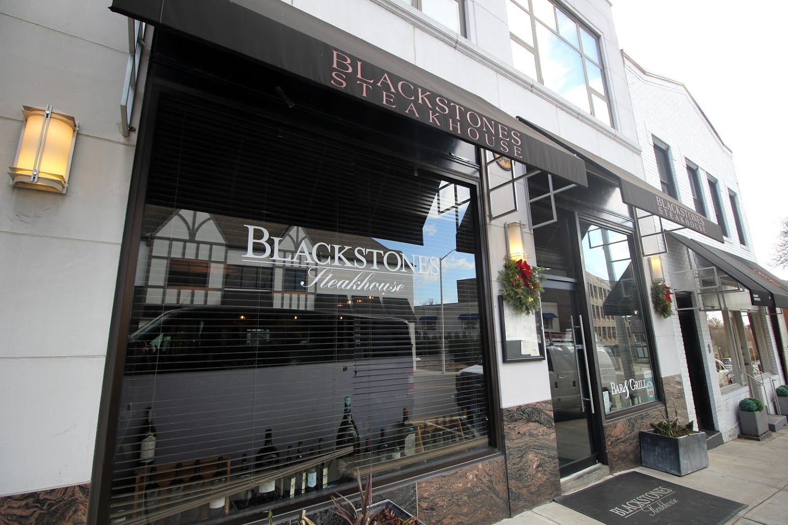 Blackstones Steakhouse Greenwich, CT Restuarant exterior