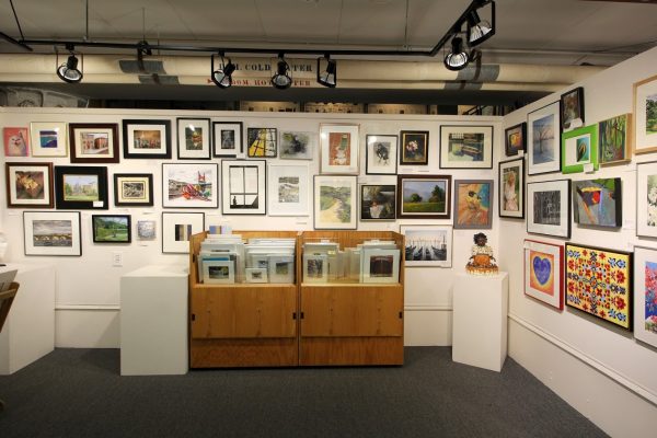 The Art League Alexandria, VA Art School gallery exhibition