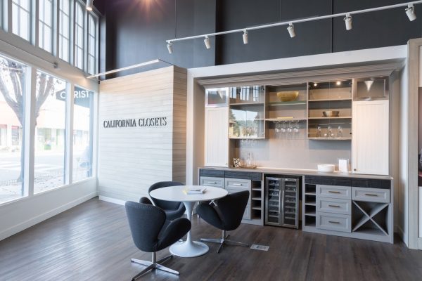 California Closets Interior Designs in Burlingame, CA dining set