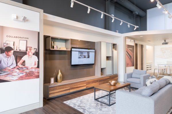 California Closets Interior Designs in Burlingame, CA entertainment furnishing