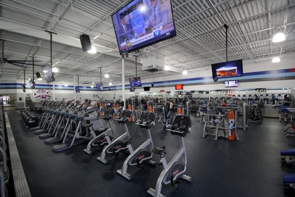 Crunch Fitness Gym West End, Henrico, VA ellipticals