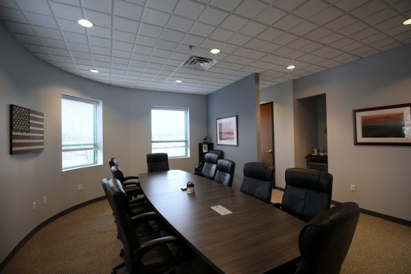 Grungo Colarulo Law Firm in Cherry Hill, NJ conference room