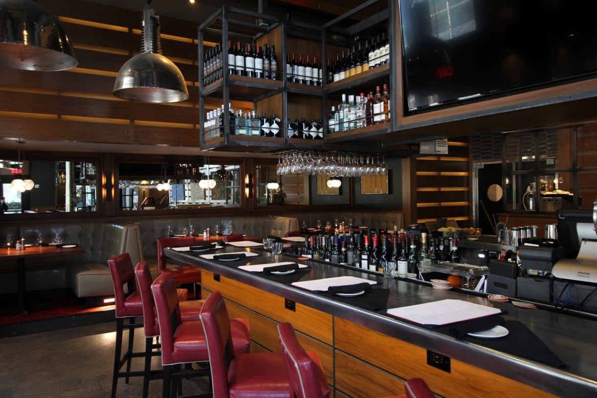 Del Frisco’s Grill Steakhouse in Brookfield Place by World Trade Center in New York City