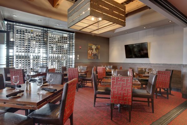 Del Frisco's Grille steakhouse Burlington MA private room