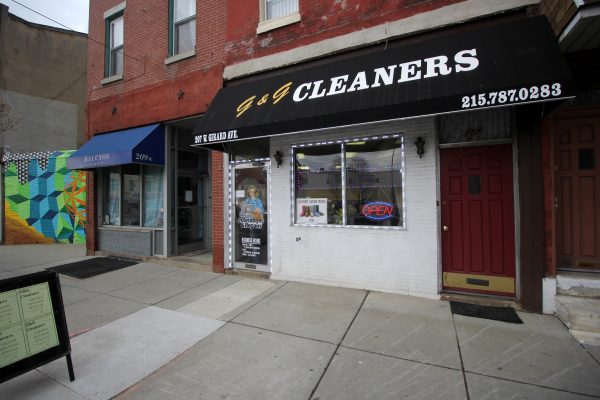 G&G Cleaners in Philadelphia, PA store front
