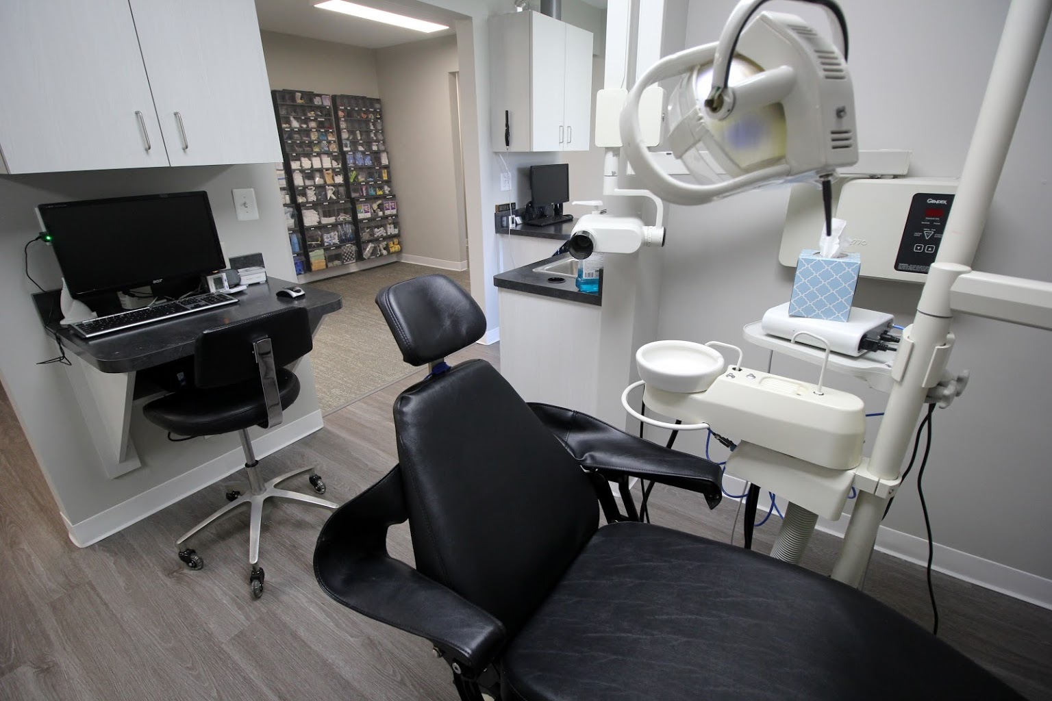 Pierson Dental Office in Sicklerville, NJ dentist chair