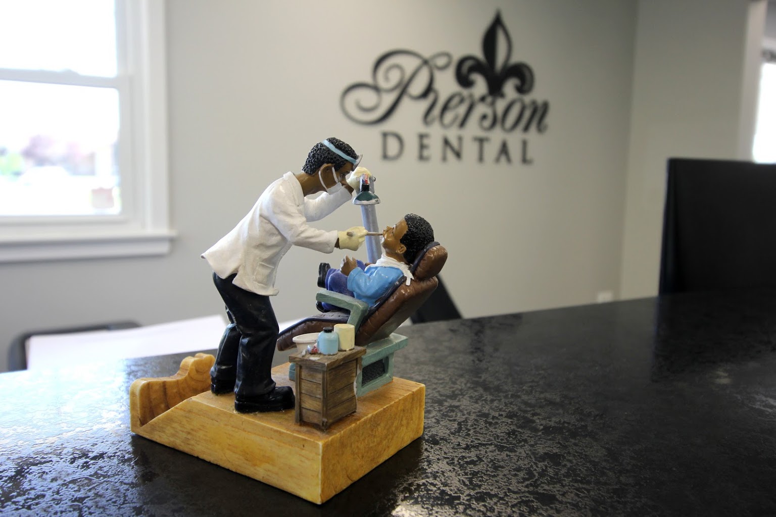 Pierson Dental Office in Sicklerville, NJ dentist figurine