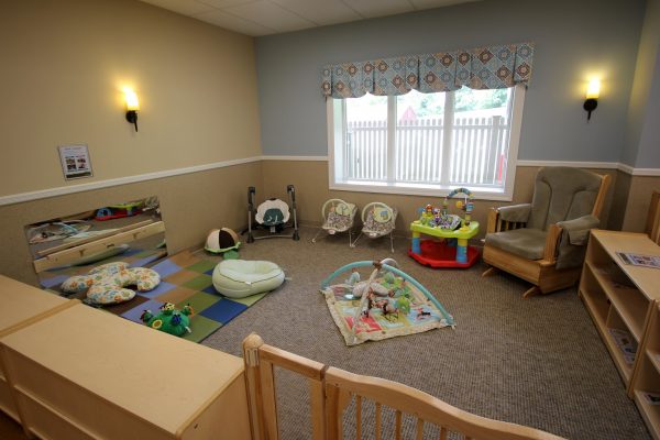 Lightbridge Academy Daycare in Fanwood, NJ infant playpen